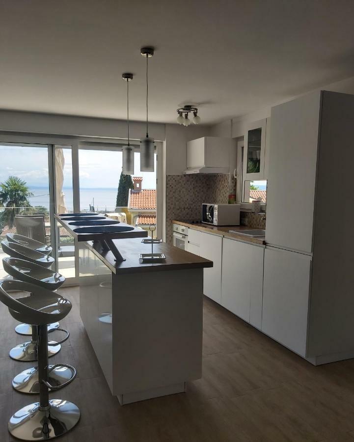 Apartments Irina Ičići Kültér fotó