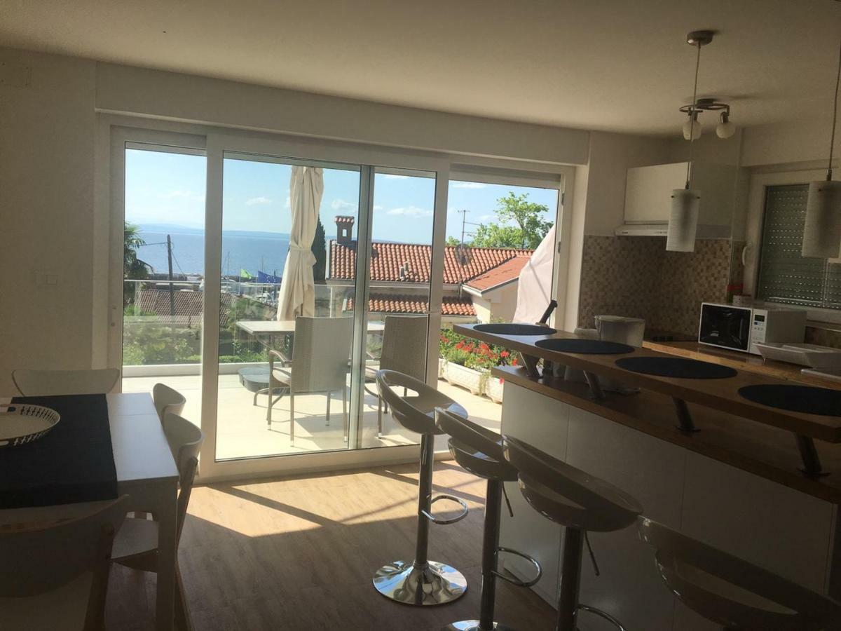 Apartments Irina Ičići Kültér fotó