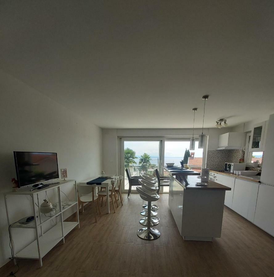 Apartments Irina Ičići Kültér fotó
